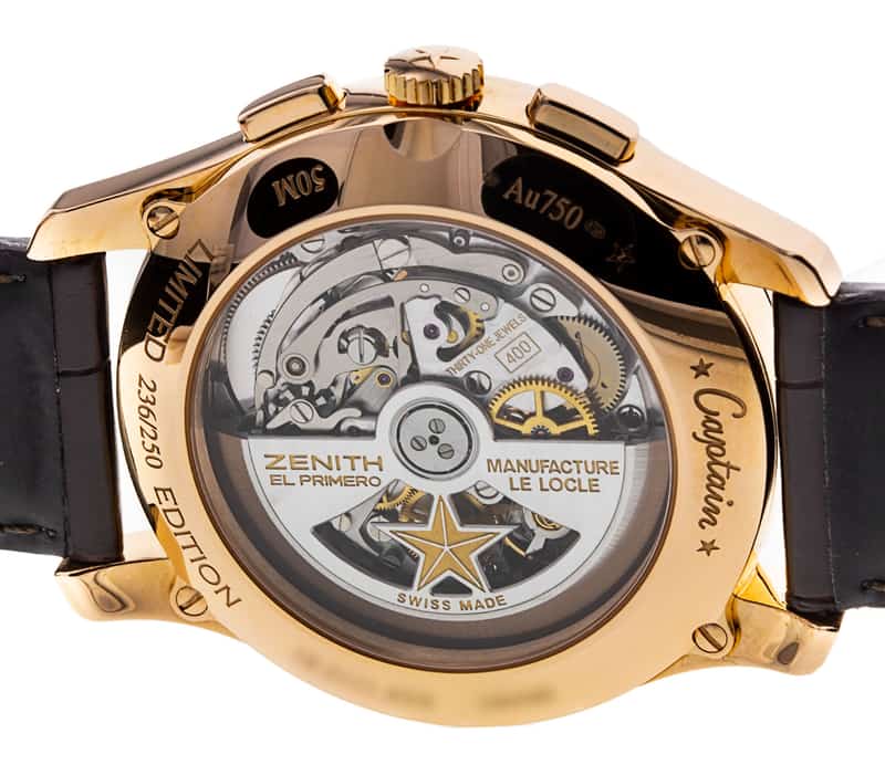 Zenith Captain 18.2111.400/01.C498